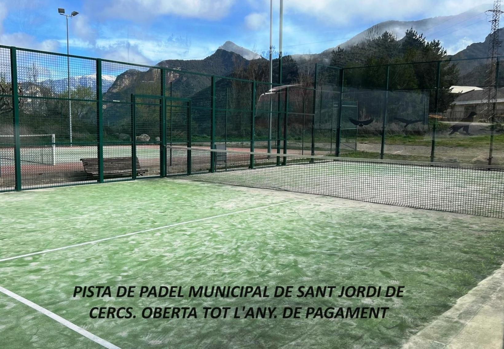 Apartament Acollidor Al Bergueda 6P Sant Jordi de Cercs Extérieur photo