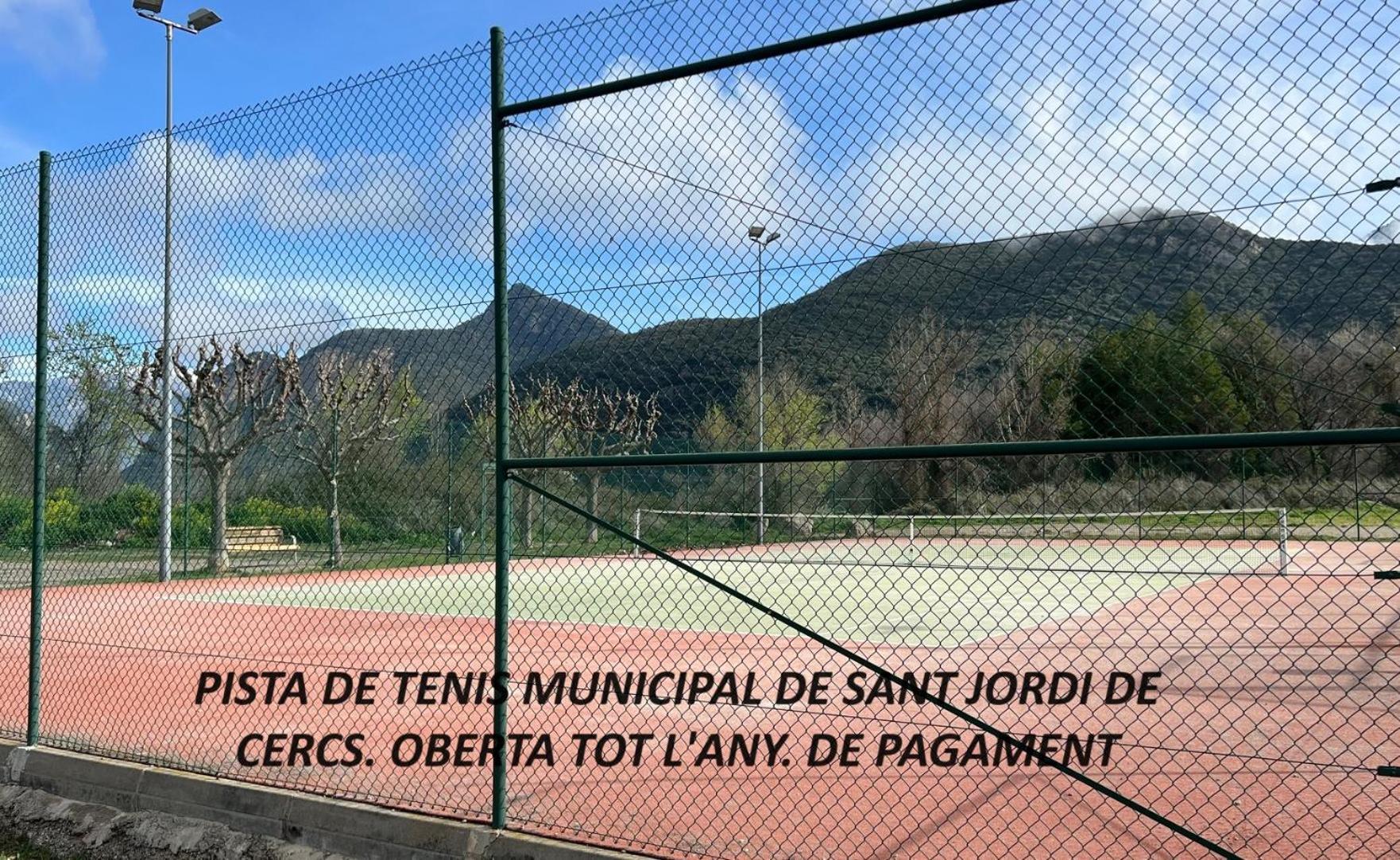 Apartament Acollidor Al Bergueda 6P Sant Jordi de Cercs Extérieur photo