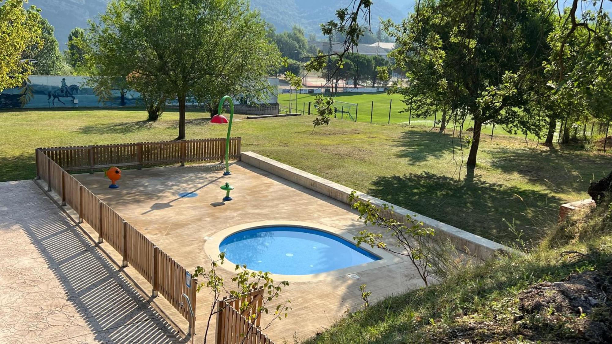 Apartament Acollidor Al Bergueda 6P Sant Jordi de Cercs Extérieur photo