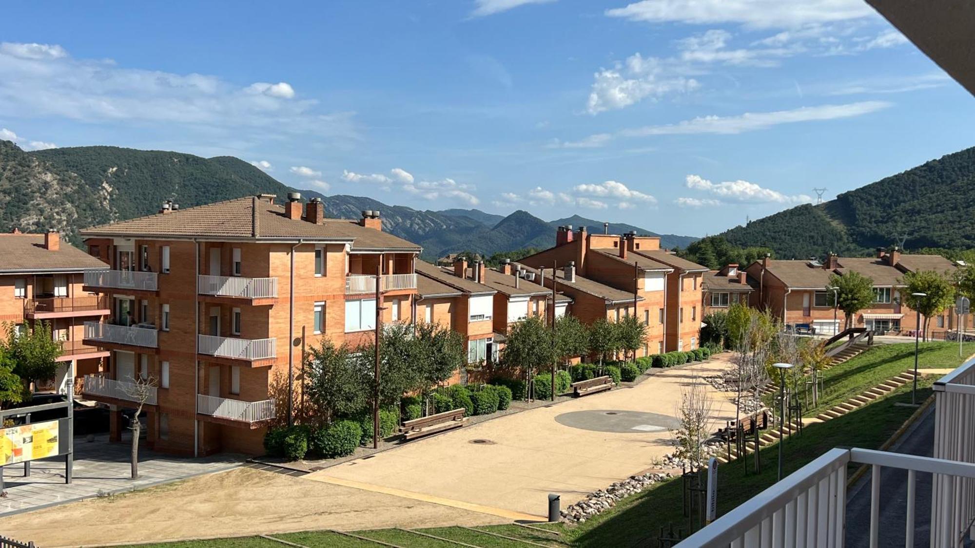 Apartament Acollidor Al Bergueda 6P Sant Jordi de Cercs Extérieur photo